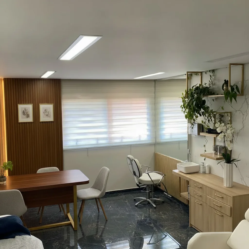 Ambiente de atendimento da clínica FIOS